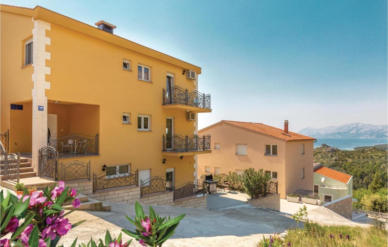 Amazing Apartment In Krvavica With Wifi Exterior foto